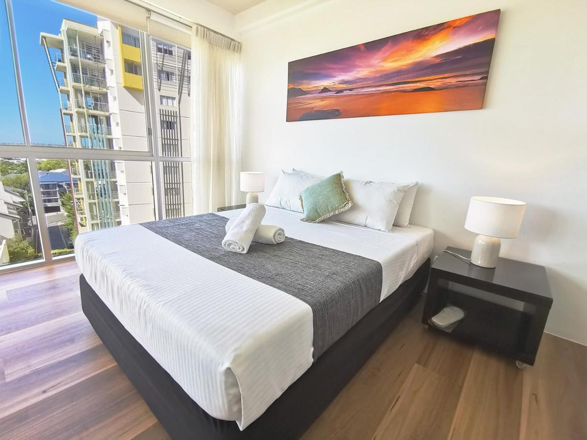 Oxygen Apartments Brisbane Exterior photo