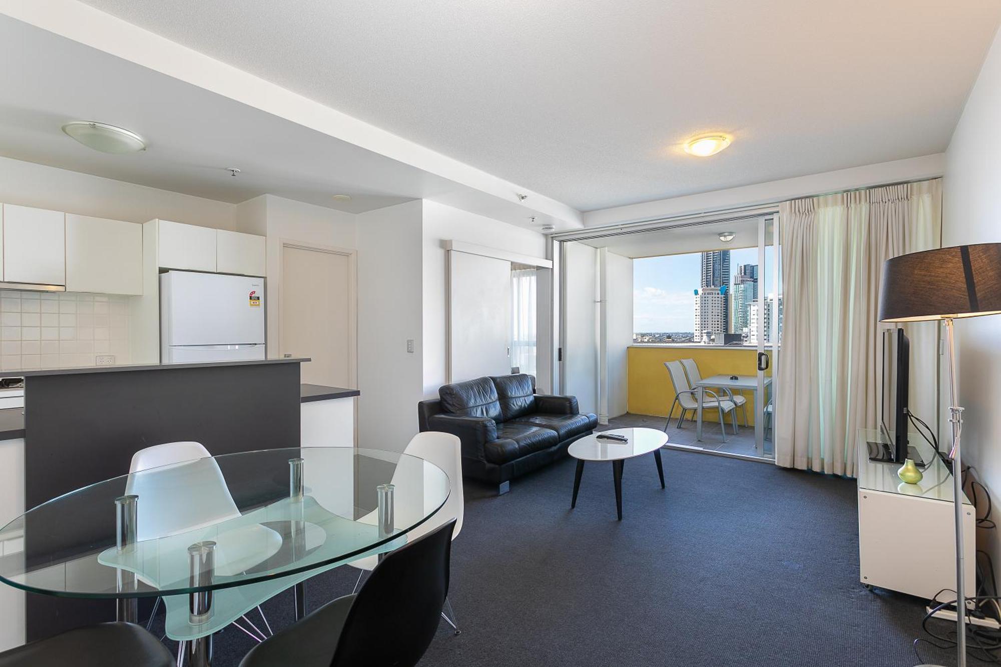 Oxygen Apartments Brisbane Exterior photo