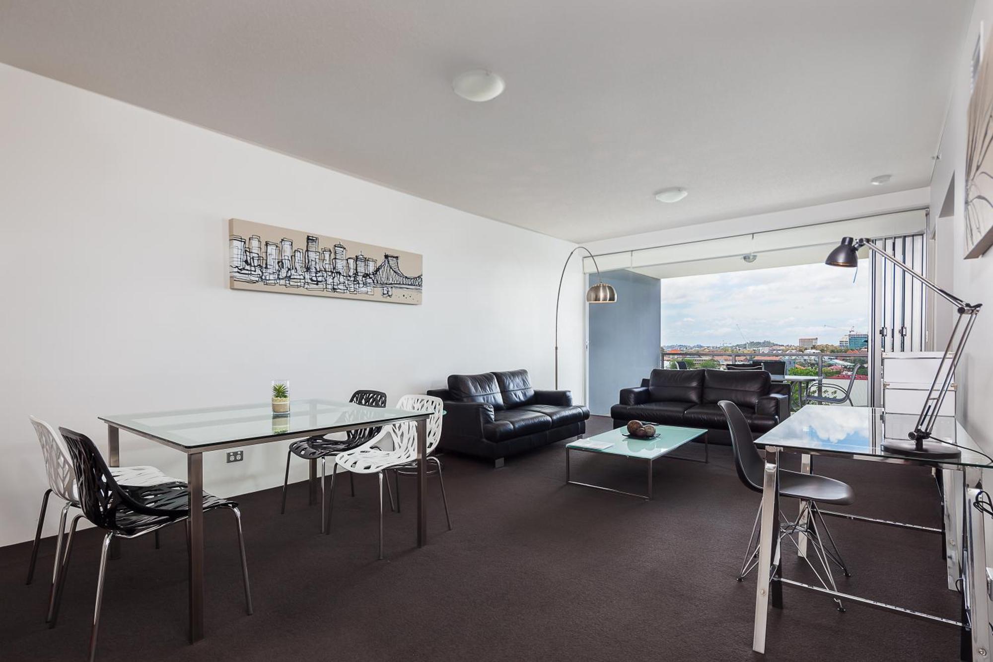 Oxygen Apartments Brisbane Exterior photo