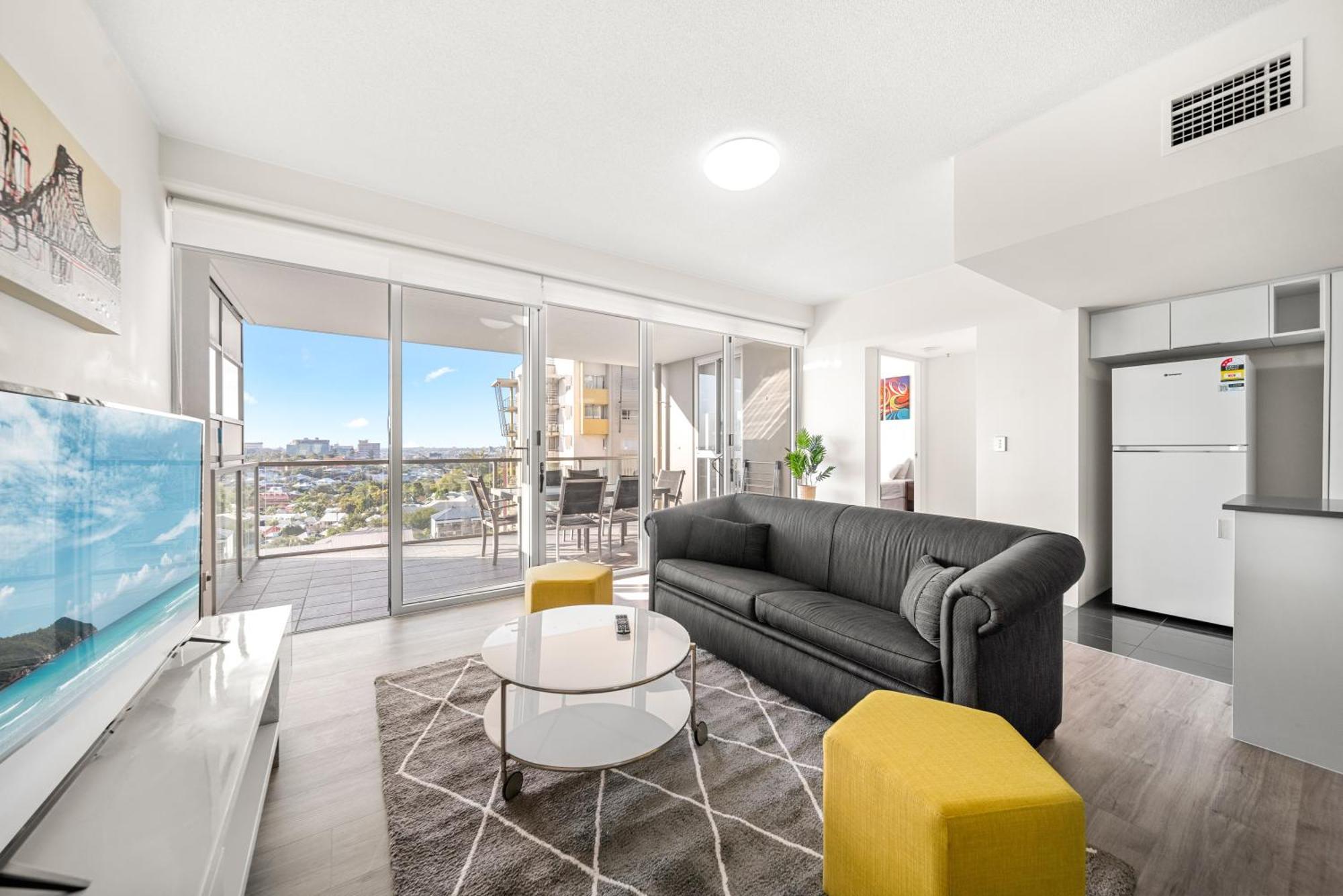 Oxygen Apartments Brisbane Exterior photo